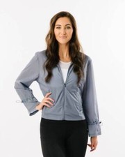 NWT Zyia Drawstring Windbreaker MD