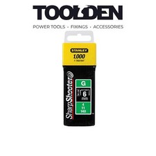 Stanley TRA704T Heavy-Duty Staple 6mm (1000 Pack)