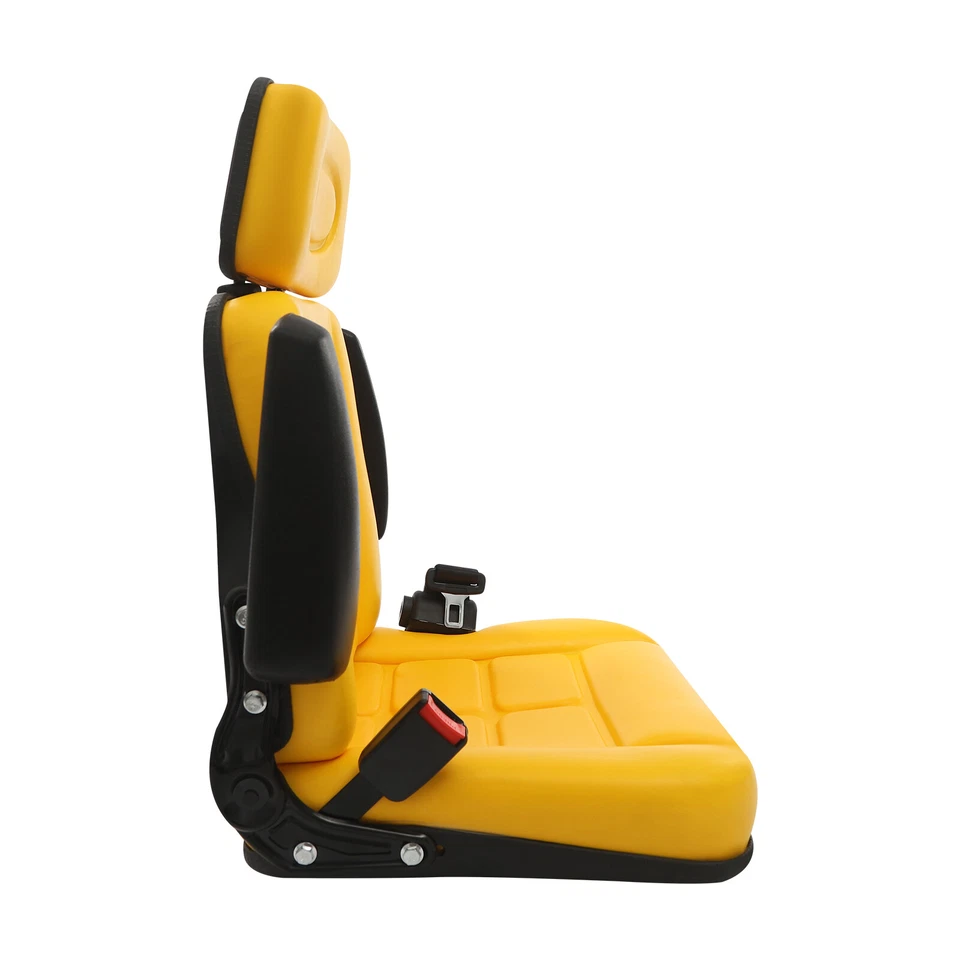 Asiento de tractor universal de 100 kg/220 lb altura asiento de tractor asiento de tractor ajustable Foto 3 de 4