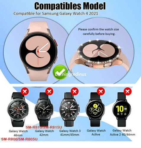 For Samsung Galaxy Watch 7/6/5/4/FE 40/44/47mm Sport Silicone Watch Band Strap - Picture 2 of 90
