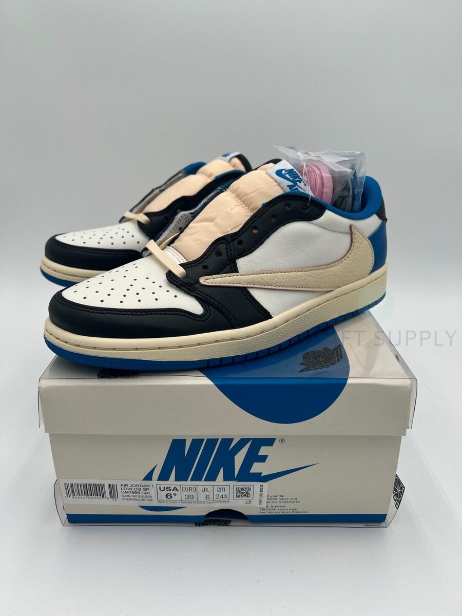 Nike Travis Scott Air Jordan 1 Low OG SP Fragment Men's Nike Travis Scott Air Jordan 1 Low OG SP Fragment Men's