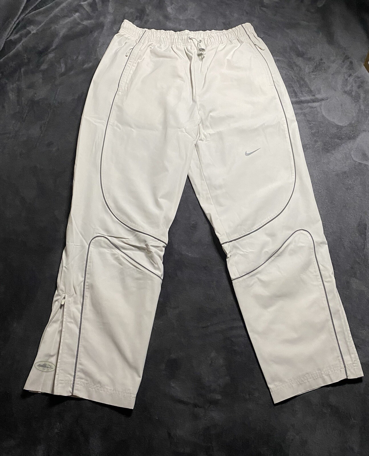 OFF WHITE X NIKE Corteiz X Nike NRG Tacksuit Giacca+Pantalone [OFF WHITE] size: L+ M Ordine✅✅