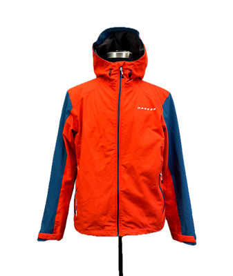 DARE2B Men's Color Block Jacket ARED-20000 VO2 Stretch Size.42 Full Zipper ~ A+
