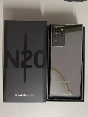 100% Orginal - Samsung Galaxy Note20 Ultra 5G - 128 GB -  (Unlocked) 5G