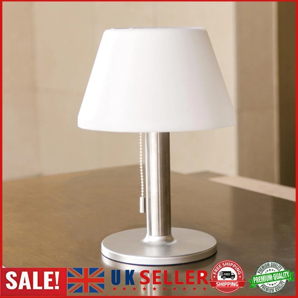 Solar panel 2024 table lamp