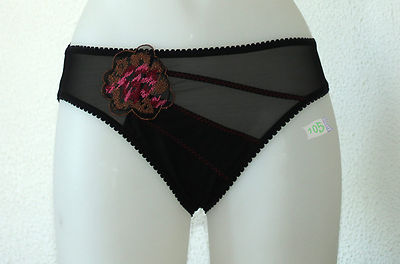 Slip Femme Ludmila + Empreinte – Taille 38/44 – Couleur Rouge Impérial – Neuf Avec étiquettes
