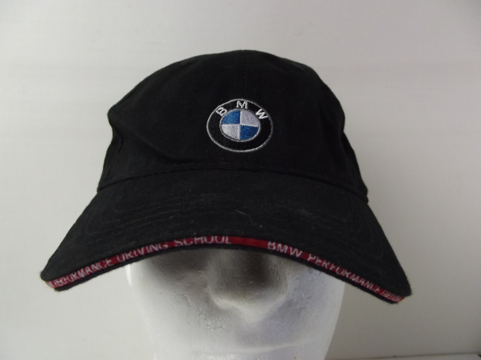 BMW Performance Driving School Cap Hat Adjustable… - image 1