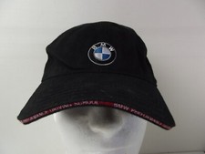 BMW Performance Driving School Cap Hat Adjustable Hook N Loop