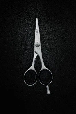 SANDBROS Moustache & Beard Trimming Grooming Cutting Facial Eyebrow Nose Hair Scissor