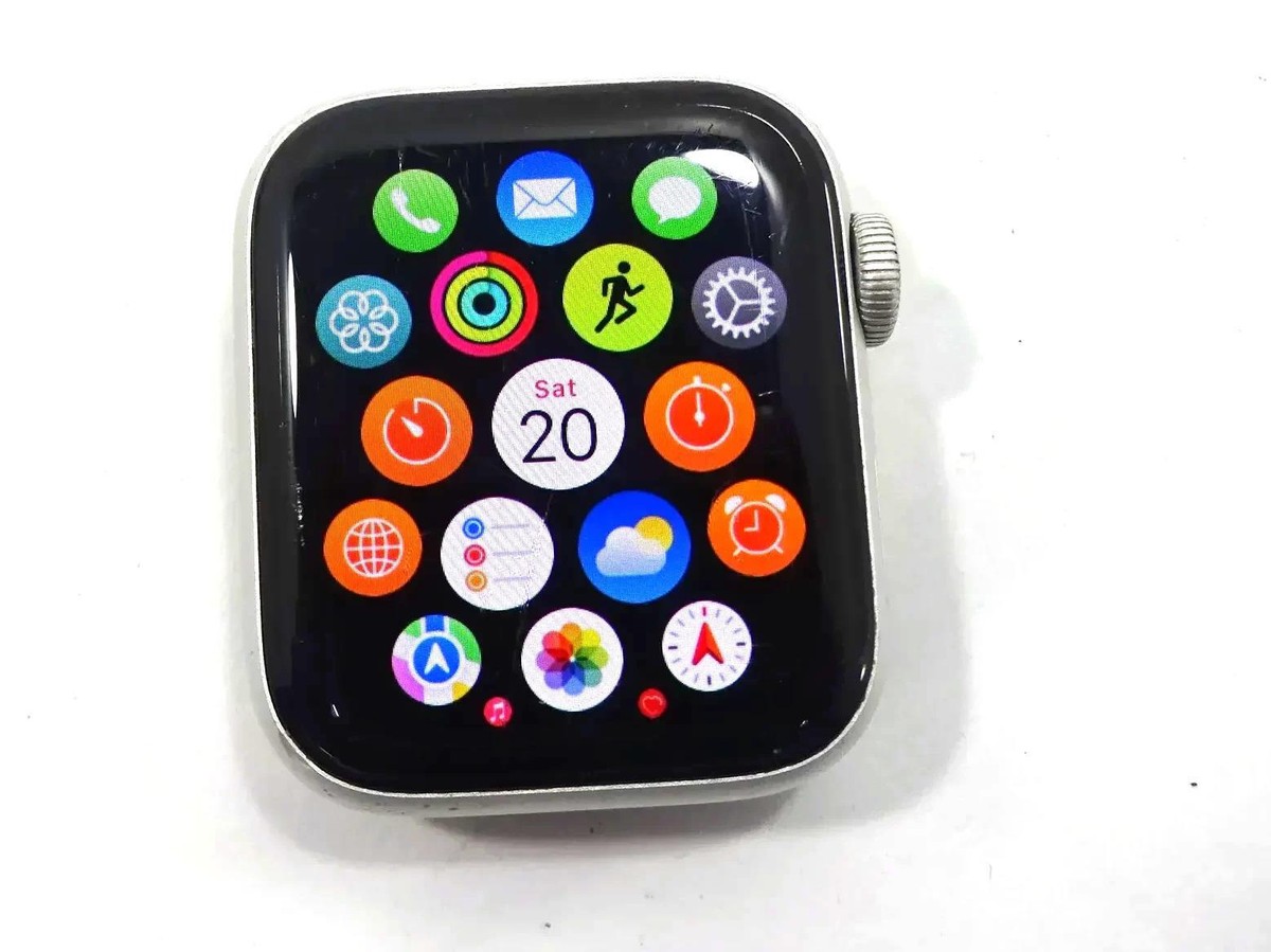 APPLE Watch Series SE GPS - 40MM Aluminum Case A2351 - Silver | eBay