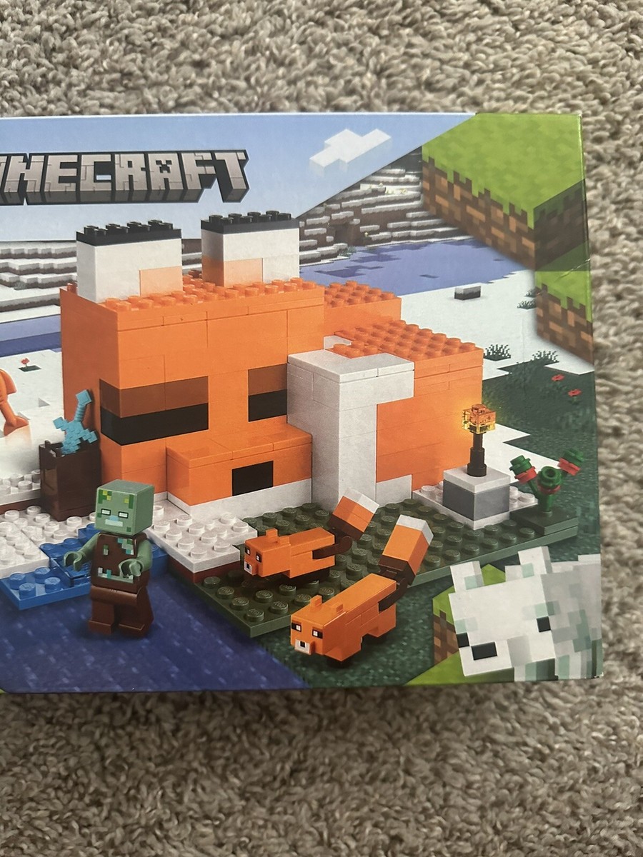 LEGO 21178 Minecraft The Fox Lodge 193pcs New | eBay