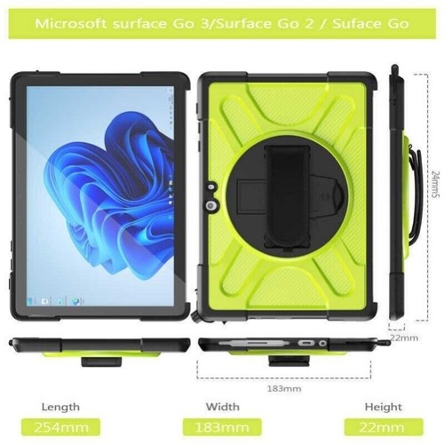 For Microsoft Surface Pro 4 5 6 7 8 9 10 11 Case Heavy Duty Shockproof Cover - Picture 29 of 65