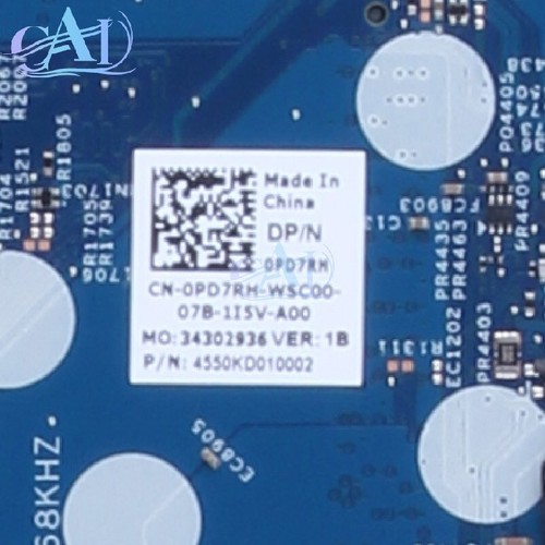 19746-1 For DELL Latitude 3410 3510 Laptop Motherboard 0PD7RH 0PD7RH i5-10210U - Picture 6 of 9