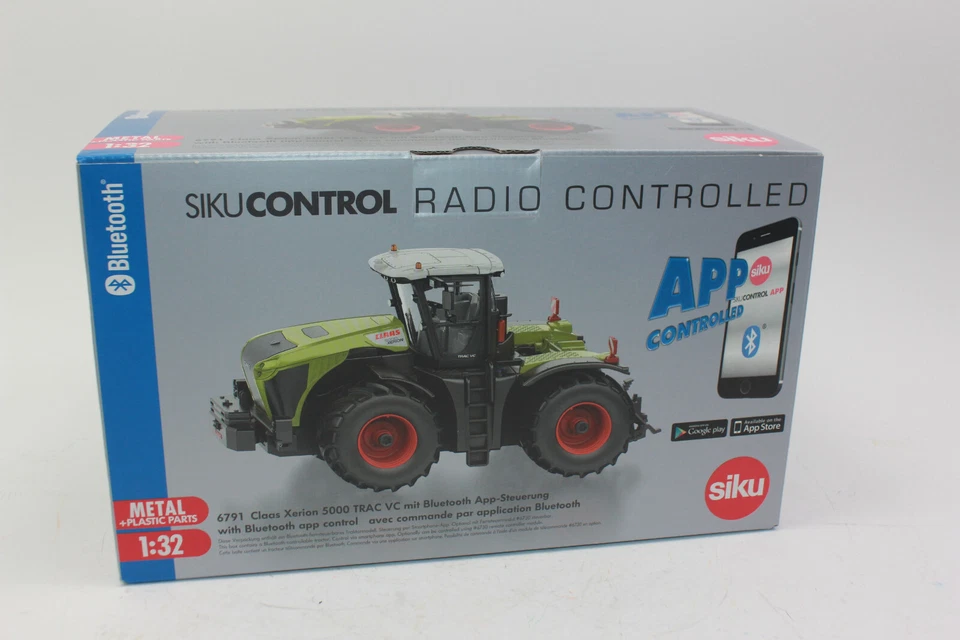 SIKU 6791 Claas Xerion 5000 Tractor Bluetooth App Radio Controlled 1:3 2 - Image 3 of 4