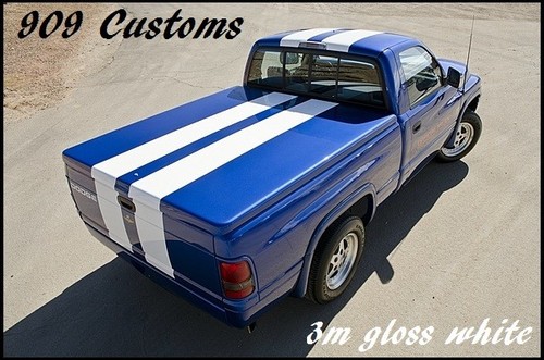 FITS All Dodge Ram Trucks Racing Stripes 10" Vinyl Graphics Decal Roll 40 FEET - Picture 11 of 29