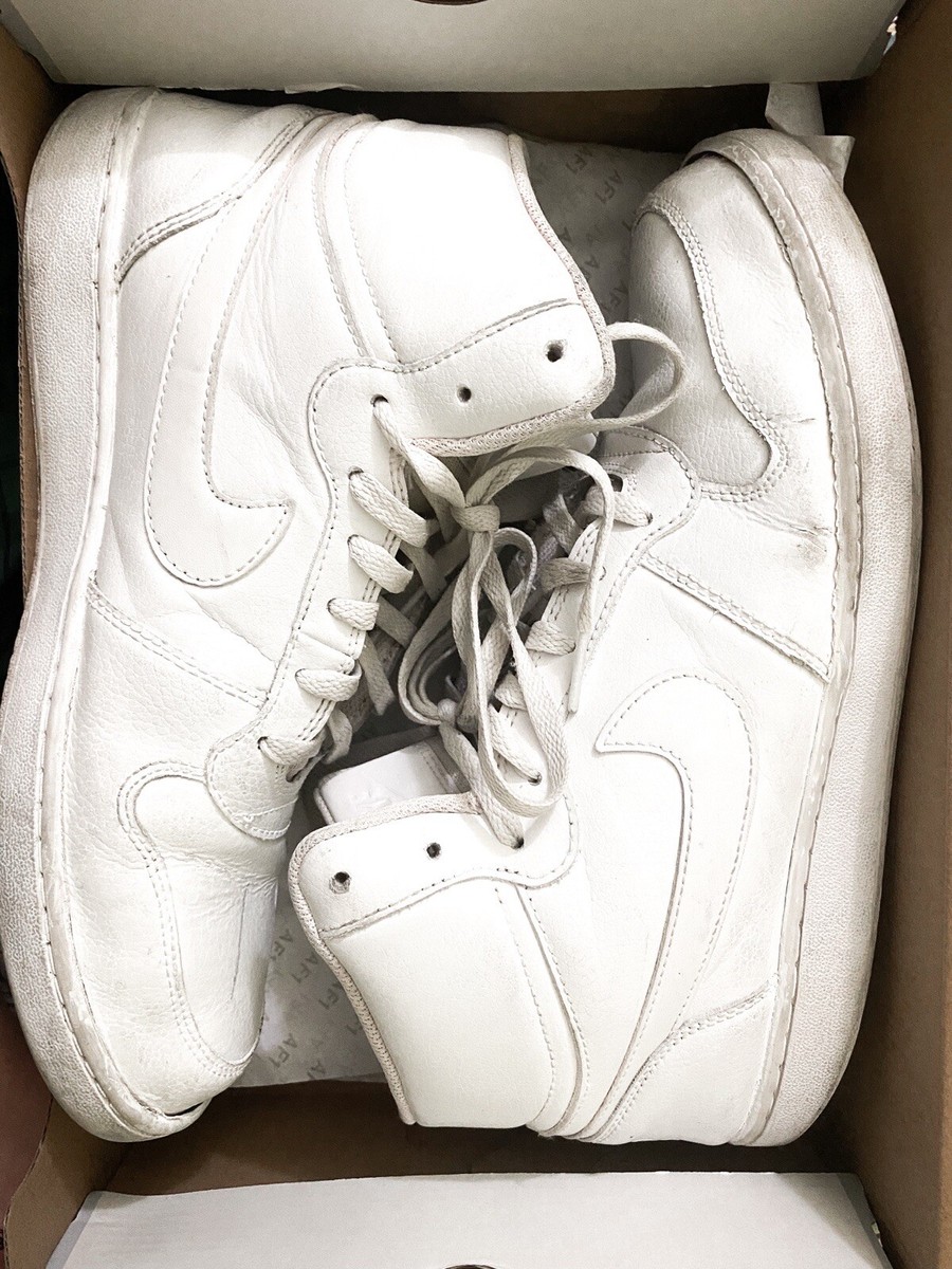 nike air force 1 vs ebernon