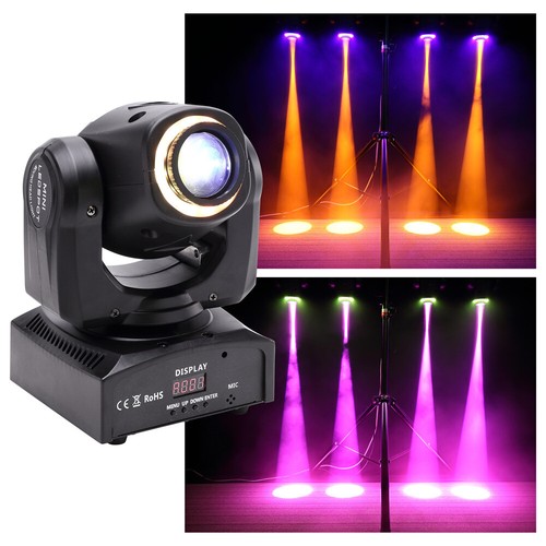 150W RGB LED Moving Head Lights GOBO Beam Stage Lighting DMX Disco DJ Party - Picture 6 of 18