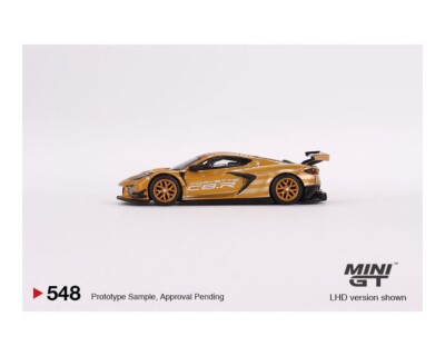 TSM Mini GT M&J Exclusive #548 Chevrolet Corvette C8-R Stars