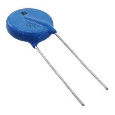 MOV-14D431K Bourns, MOV-14D Metalloxid Varistor 460pF 50A, Klemmung 710V, Varis