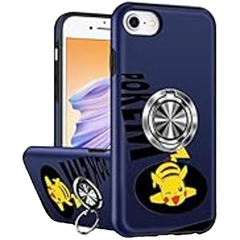 Pikachu Pokémon Cell Phone Cases, Covers & Skins for Apple