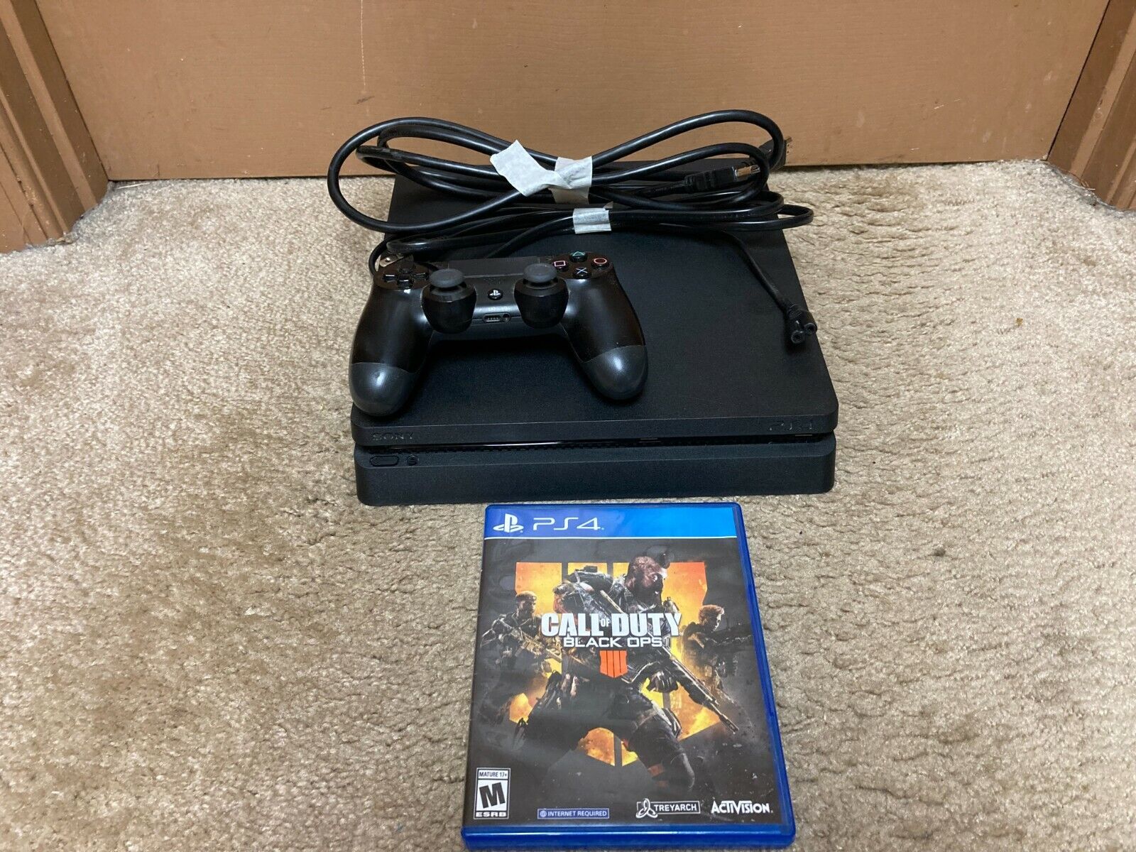 Ps4 Playstation 4 Semi Novo 500GB + 2 Controle Originais + GTA V