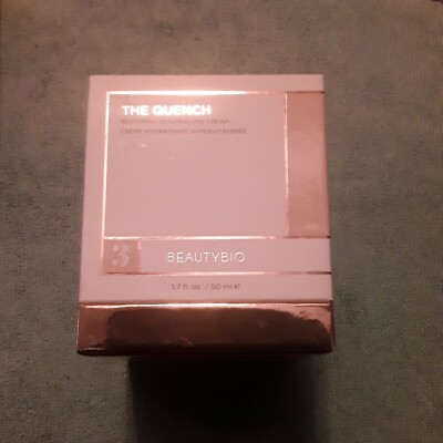 Beauty Bioscience  Quench Quadralipid Skin Recovery Cream 1.7oz BEWARE of FAKES 