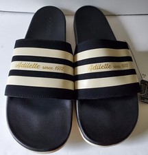 Adidas Mens Adilette Since 1972 Comfort Slides Sandals - Size 18 - NWT