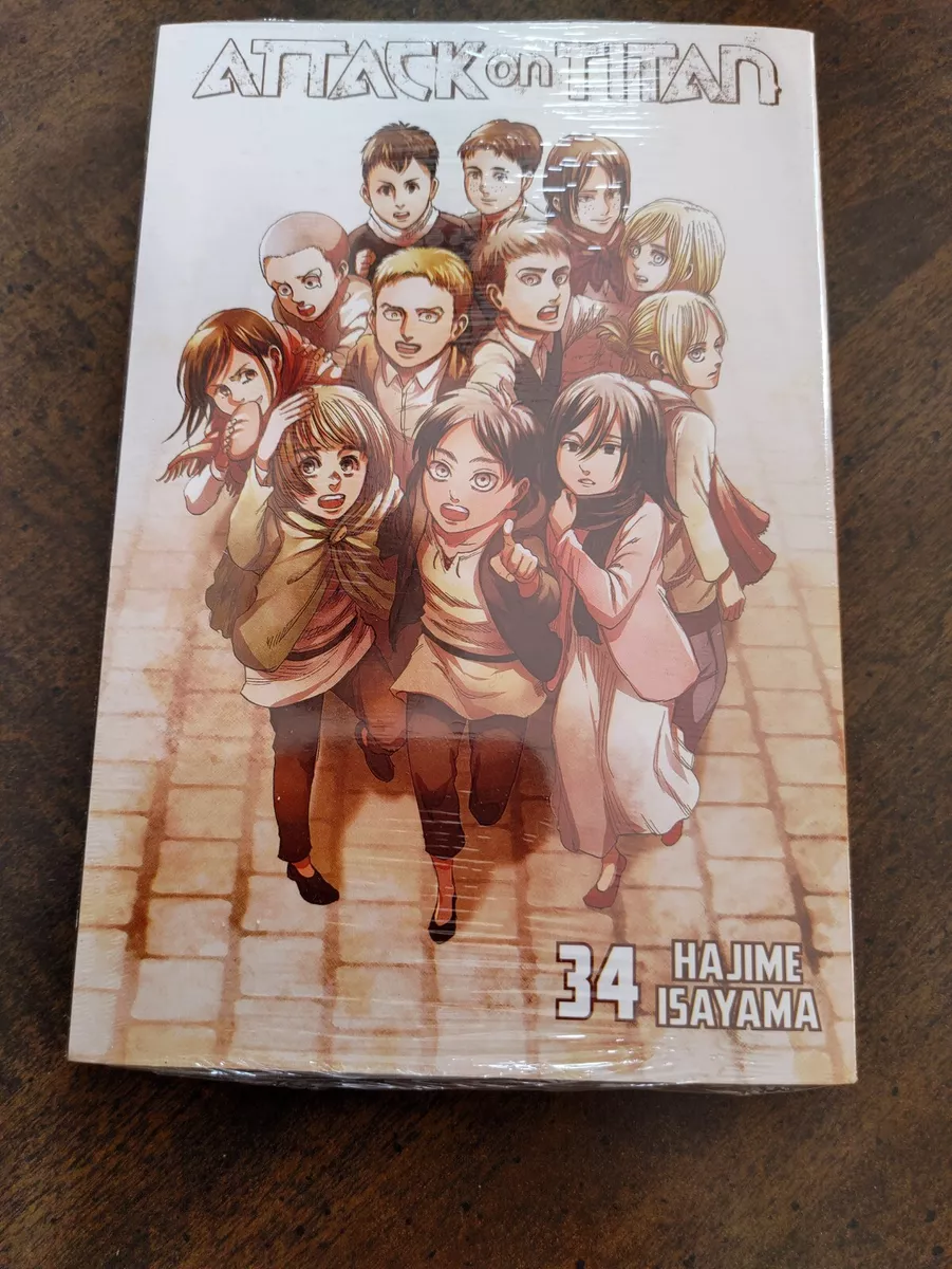 ATTACK ON TITAN Final Vol. — Kinokuniya USA