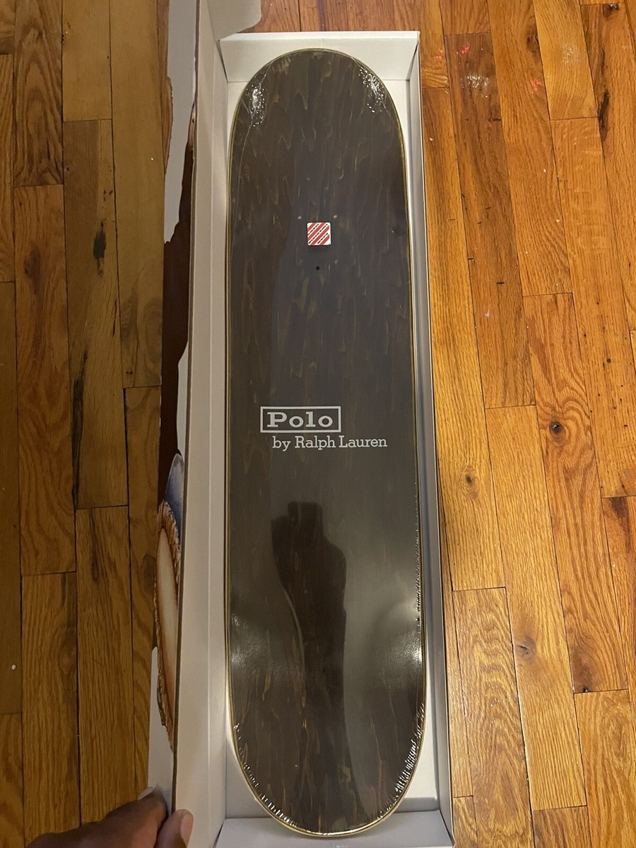 Ralph Lauren 10 Of 50 Sitting Polo Bear Skate Board Deck Collection Day 1 |  eBay