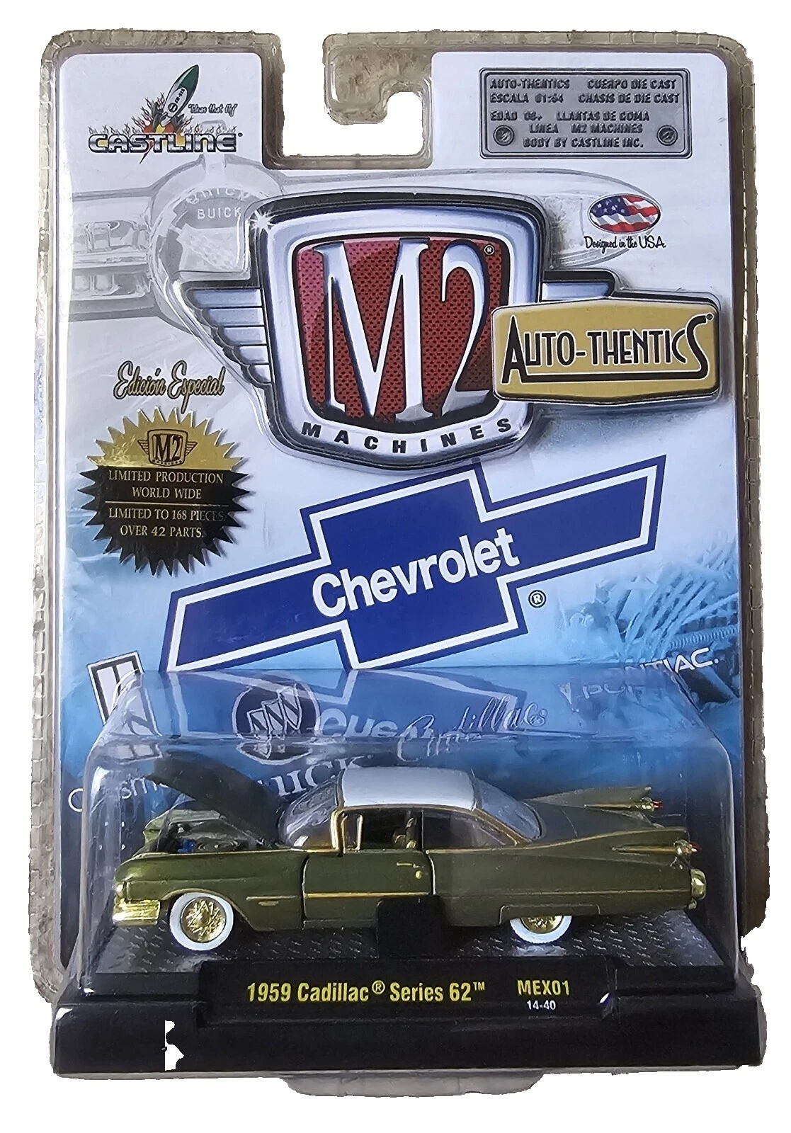 M2 Machines Cadillac vehículos diecast y de juguete