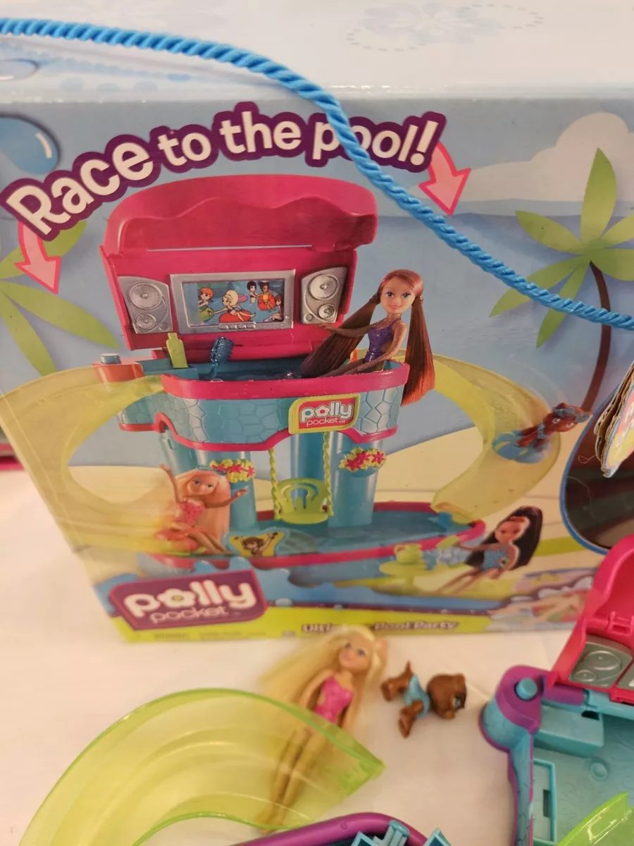 Polly pocket ultimate pool party hotsell