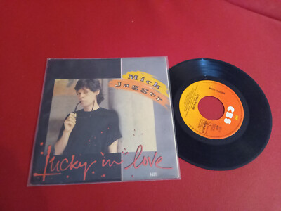 Mick Jagger   Lucky In Love