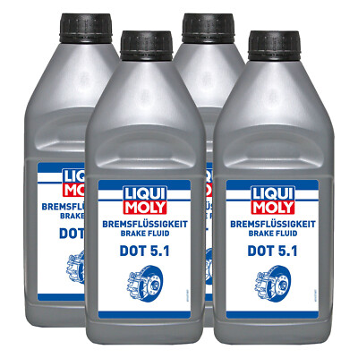 Roller Bremsflüssigkeit LIQUI MOLY DOT5.1 4 Liter für Beta Eikon 50 LC 1999-2006