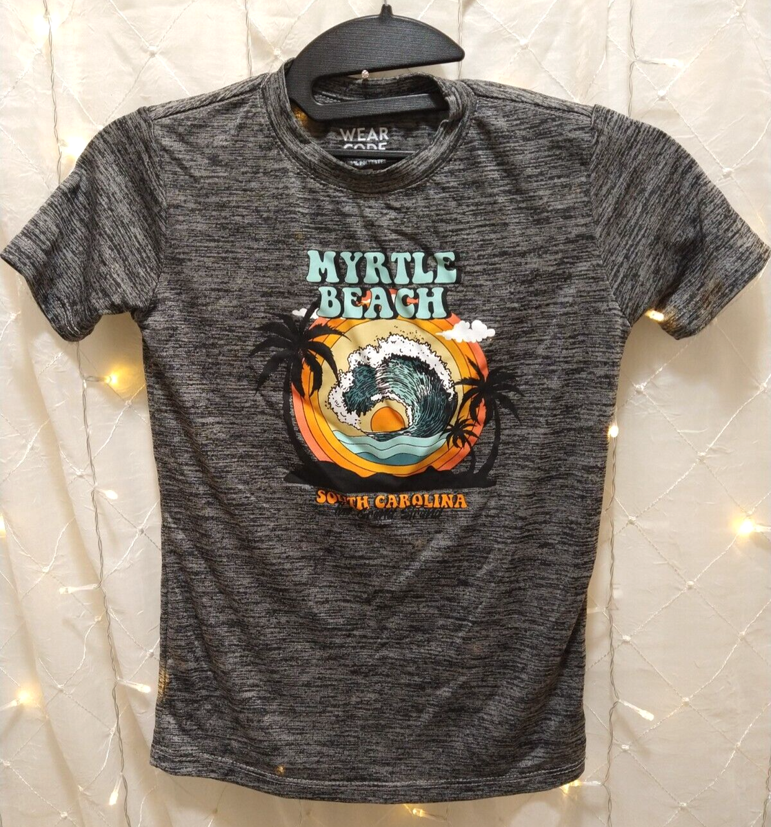 Myrtle Beach Tropical Beach Vacation Tee Myrtle Beach Tropical Beach Vacation Tee
