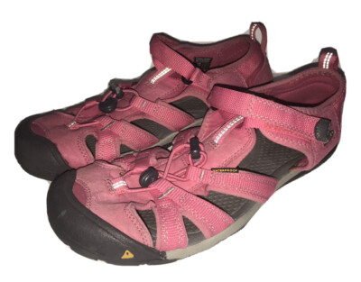 KEEN #1012557 Seacamp II Honeysuckle (pink) Gray EU 39 US 7 (read Description)