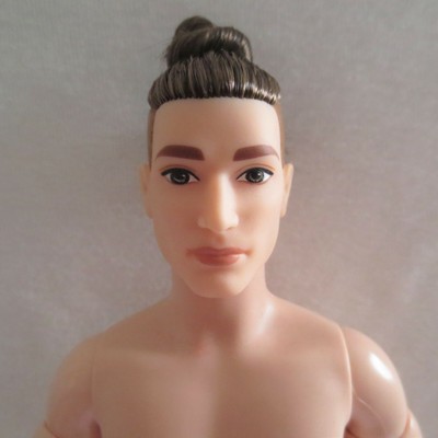 brunette ken doll