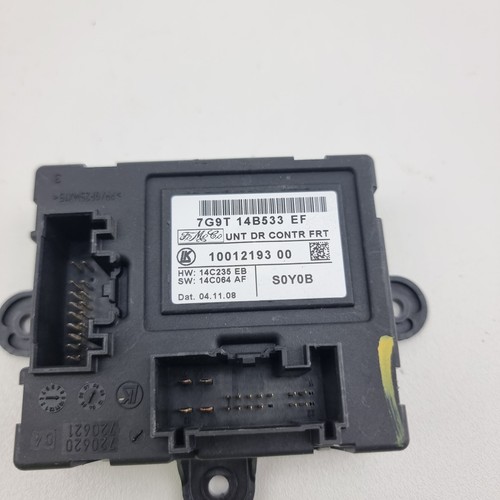 Volvo XC60 DZ Front Left Door Control Module 02/2009-04/2017 7G9T14B533EF - Picture 2 of 8