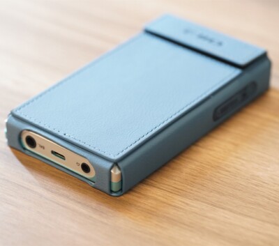 fiio jm21 純正ケース付 FIIO SK-JM21 Leather case for FIIO JM21 Portable Music