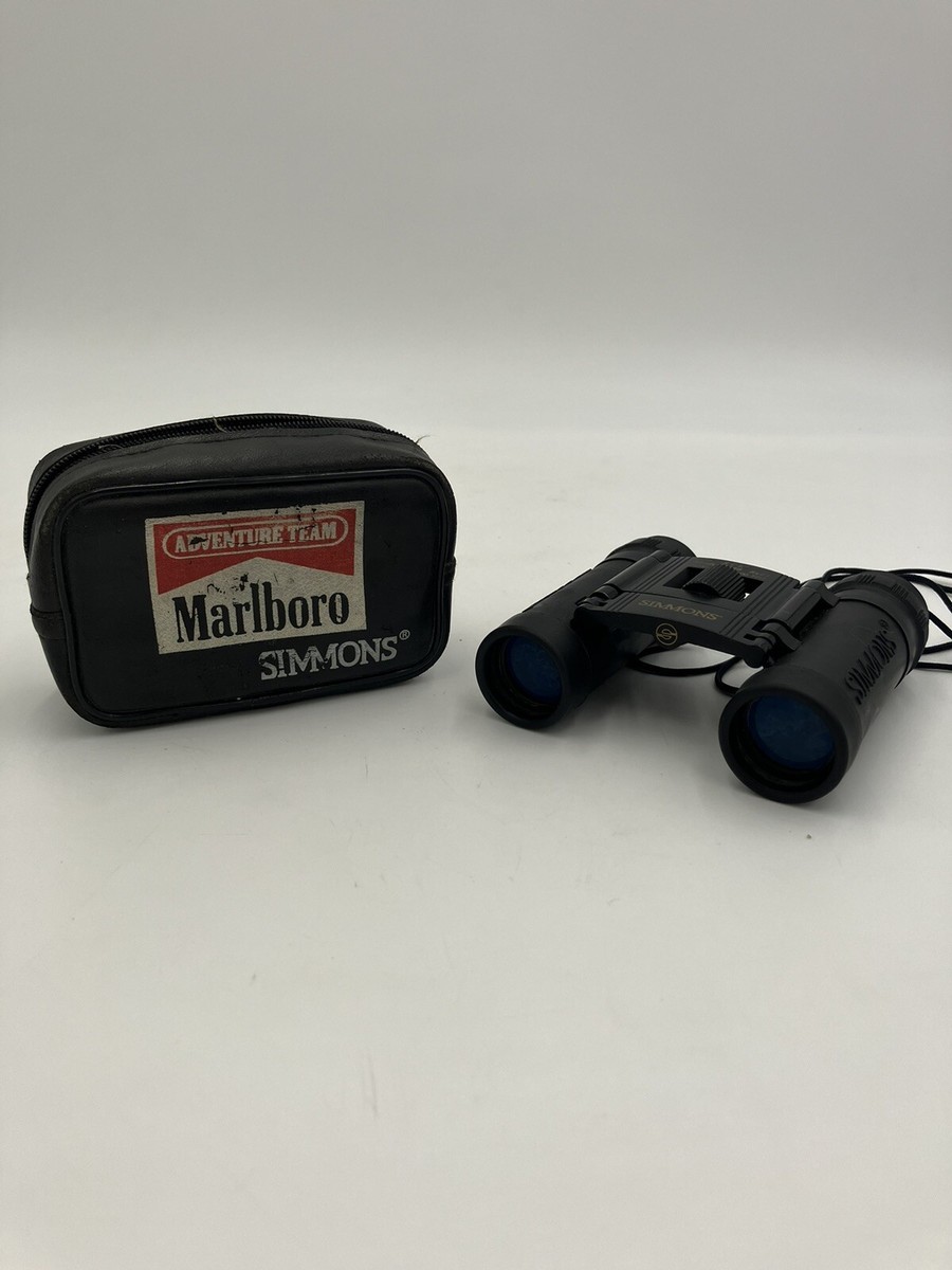 Vintage Marlboro Adventure Team with Simmons Binoculars | eBay Vintage Marlboro Adventure Team with Simmons Binoculars | eBay