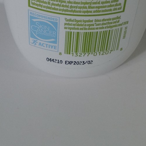 Babyganics Sunscreen Spray SPF 50 UVA + UVB Protection 6 oz Tear Free Exp 02/23 - Picture 7 of 7
