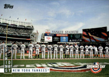 2020 Topps Opening Day Opening Day #OD7 New York Yankees