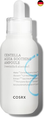 COSRX Hydrium Centella Aqua Soothing Ampoule, Centella Asiatica Cica Serum für