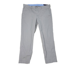 Polo Ralph Lauren Stretch Straight Fit Mens 36x32 Beige Cotton Twill Chino Pants