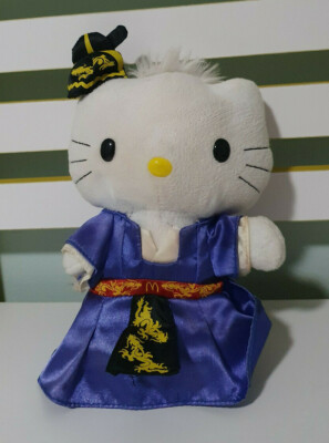 DEAR DANIEL HELLO KITTY KOREAN WEDDING MCDONALDS PLUSH TOY SOFT TOY 22CM TALL