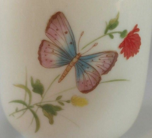 Butterfly Sake Cup Set 4 Takahashi DEW San Fran Japan - Picture 6 of 12