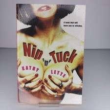 Nip 'n' Tuck by Kathy Lette Large Paperback Pan Books novel