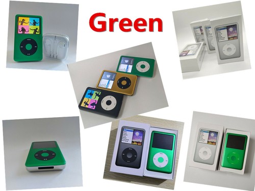 NEW Apple IPod Classic 7th Gen 120,160,256,512,1TB SSD Flash Custom - ALL Colors - Foto 13