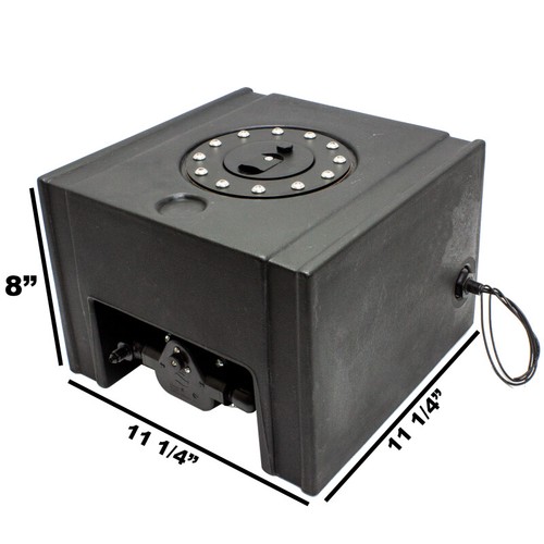 Snow Performance For SNO-4530 2.0 Gallon Tank With Built-In Pump Mount - Picture 2 of 3