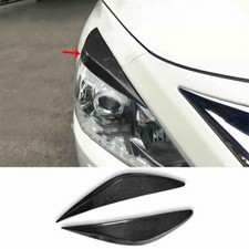 Front Headlight 2013-2015 Real Carbon Fiber For Nissan Altima Teana Lamp Eyebrow Front Headlight 2013-2015 Real Carbon Fiber For Nissan Altima Teana Lamp Eyebrow