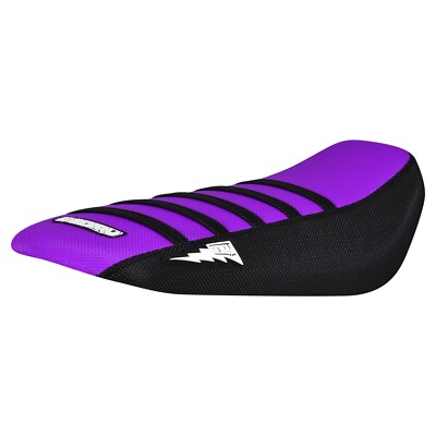 E Ride Pro ERide Pro S-SS Electric Bike Seat Cover BLK/PURPLE/BLK rib - BOLT 433